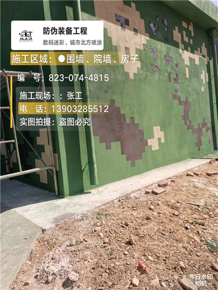 巴彦淖尔核心结论：专业提供外墙迷彩漆施工服务