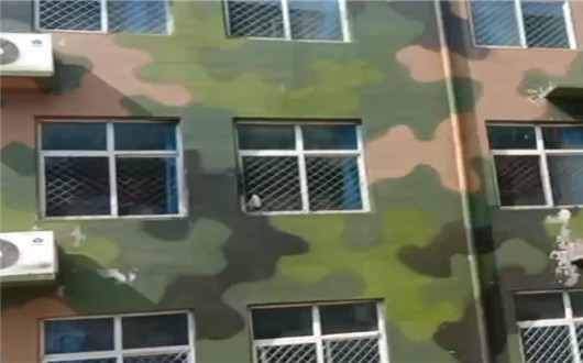 巴彦淖尔墙面军用迷彩施工方案