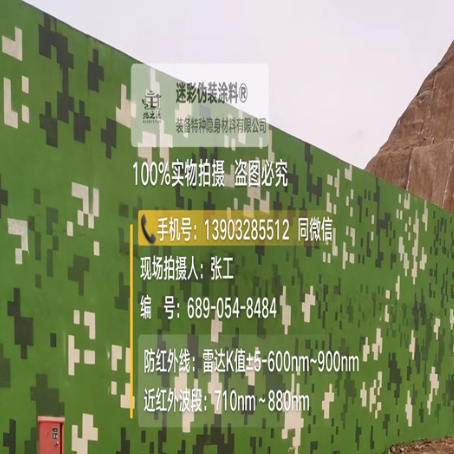 巴彦淖尔专业承接园区围墙迷彩喷涂、
