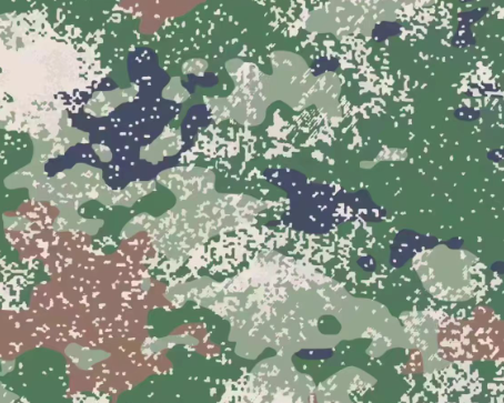 巴彦淖尔星空迷彩漆施工聚焦园区围墙、