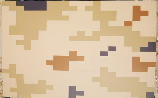 巴彦淖尔荒漠迷彩漆喷涂